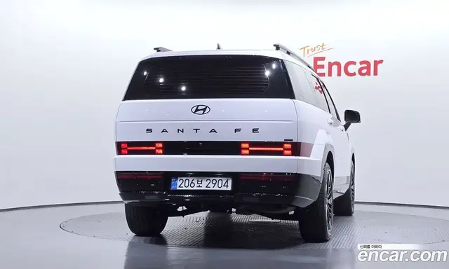 Hyundai Santa Fe 2024 1.6 автомат (гидро), миниатюра 4 Hyundai Santa Fe 2024 1.6 автомат (гидро), миниатюра 4