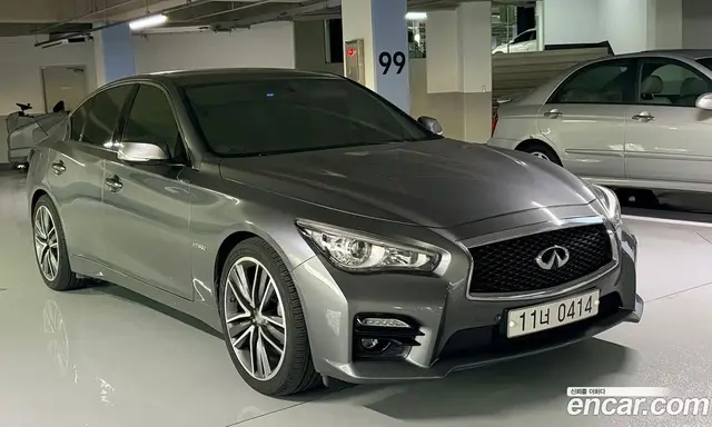 Infiniti Q50, 2016, 113 000 км