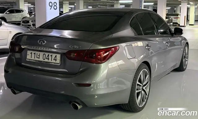 Infiniti Q50 2016 3.5 автомат (гидро), миниатюра 2