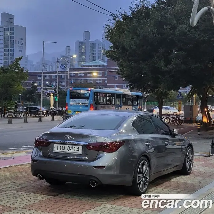 Infiniti Q50 2016 3.5 автомат (гидро), фото 16