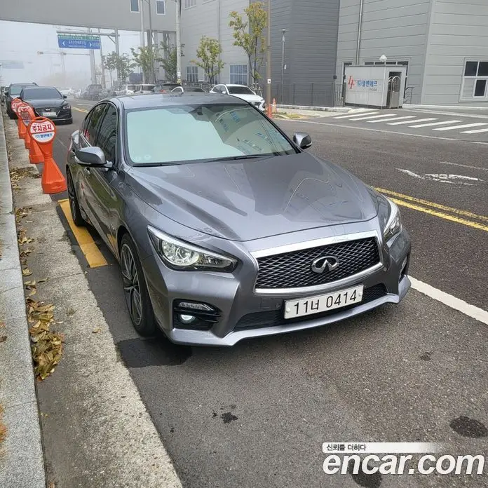 Infiniti Q50 2016 3.5 автомат (гидро), фото 17