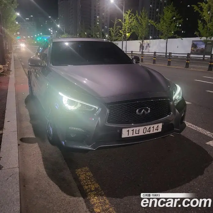 Infiniti Q50 2016 3.5 автомат (гидро), фото 19