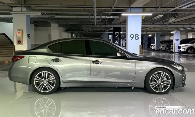 Infiniti Q50 2016 3.5 автомат (гидро), миниатюра 5