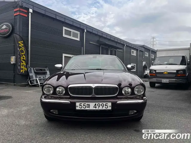 Jaguar Daimler 2007 4.2 автомат (гидро), миниатюра 3