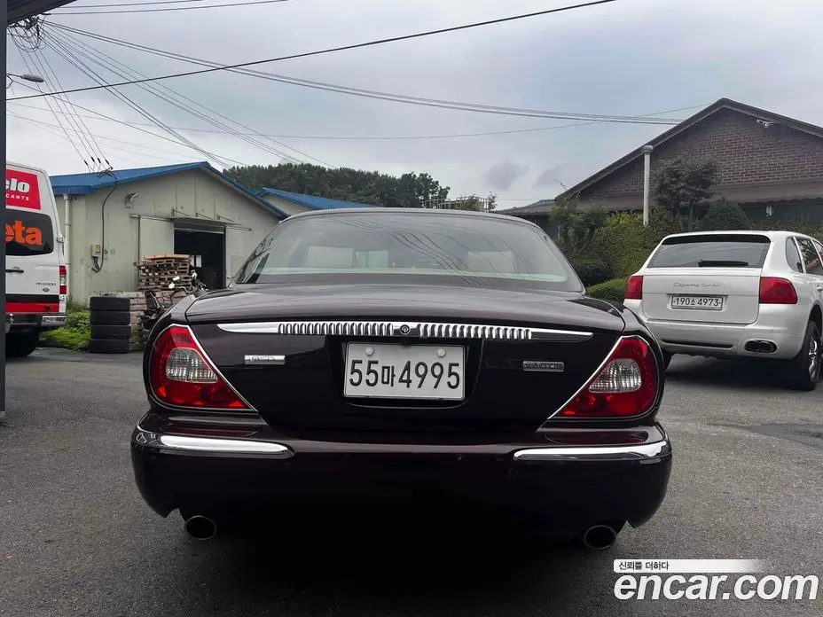 Jaguar Daimler 2007 4.2 автомат (гидро), фото 4