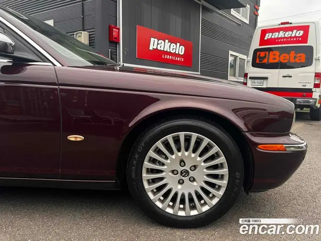Jaguar Daimler 2007 4.2 автомат (гидро), миниатюра 5
