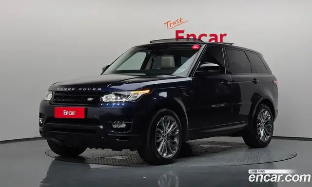 Land Rover Range Rover Sport, 2014, 120 748 км