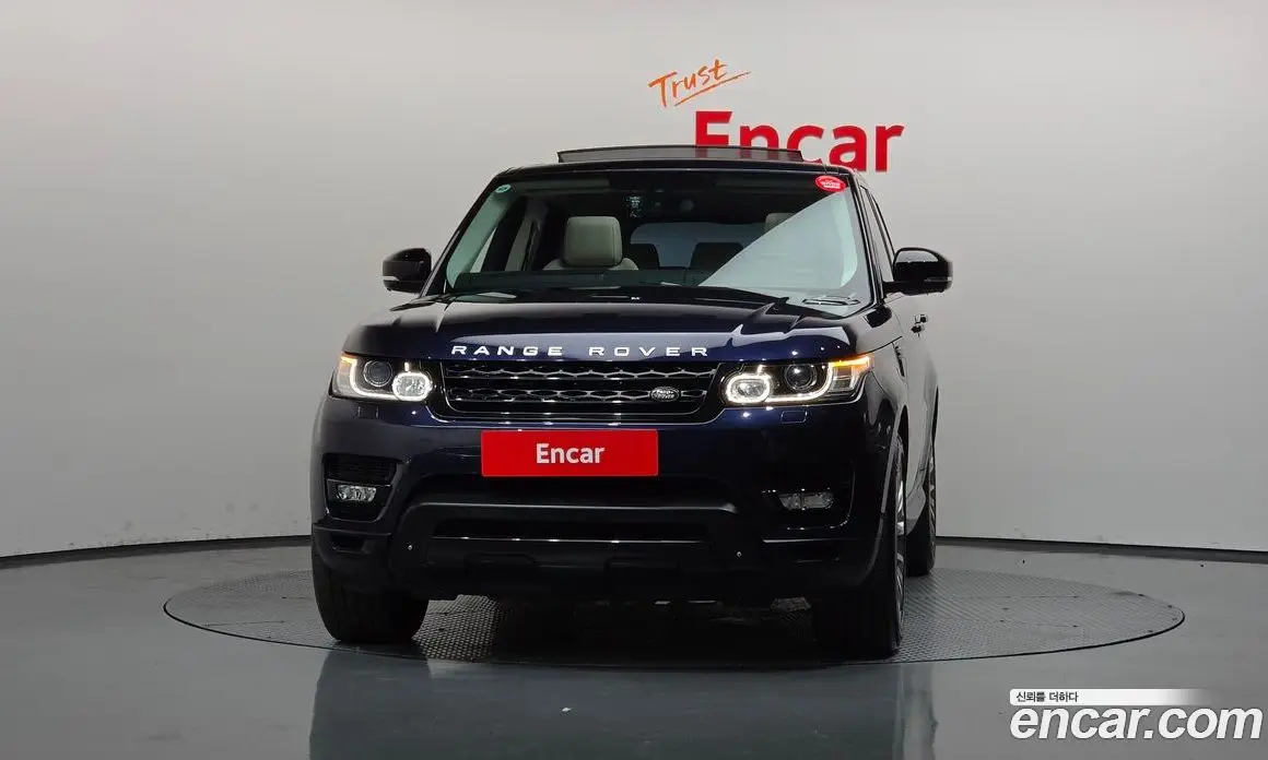 Land Rover Range Rover Sport 2014 3.0 автомат (гидро), фото 3