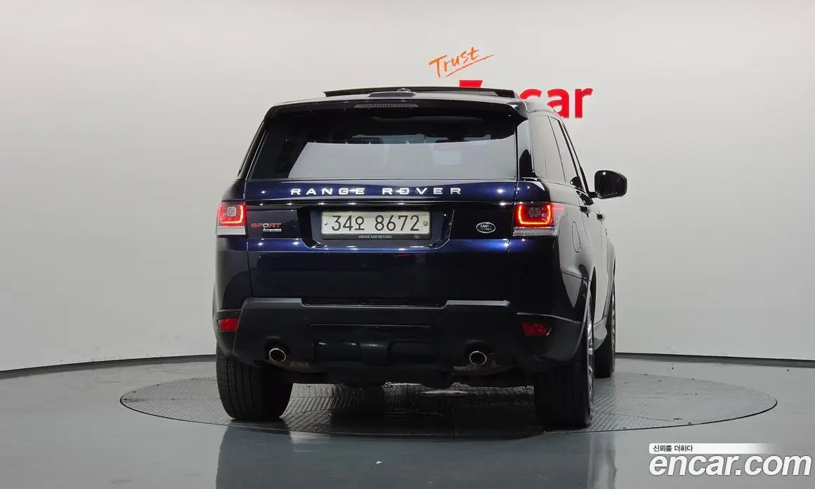 Land Rover Range Rover Sport 2014 3.0 автомат (гидро), фото 4