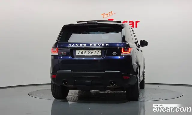 Land Rover Range Rover Sport 2014 3.0 автомат (гидро), миниатюра 4