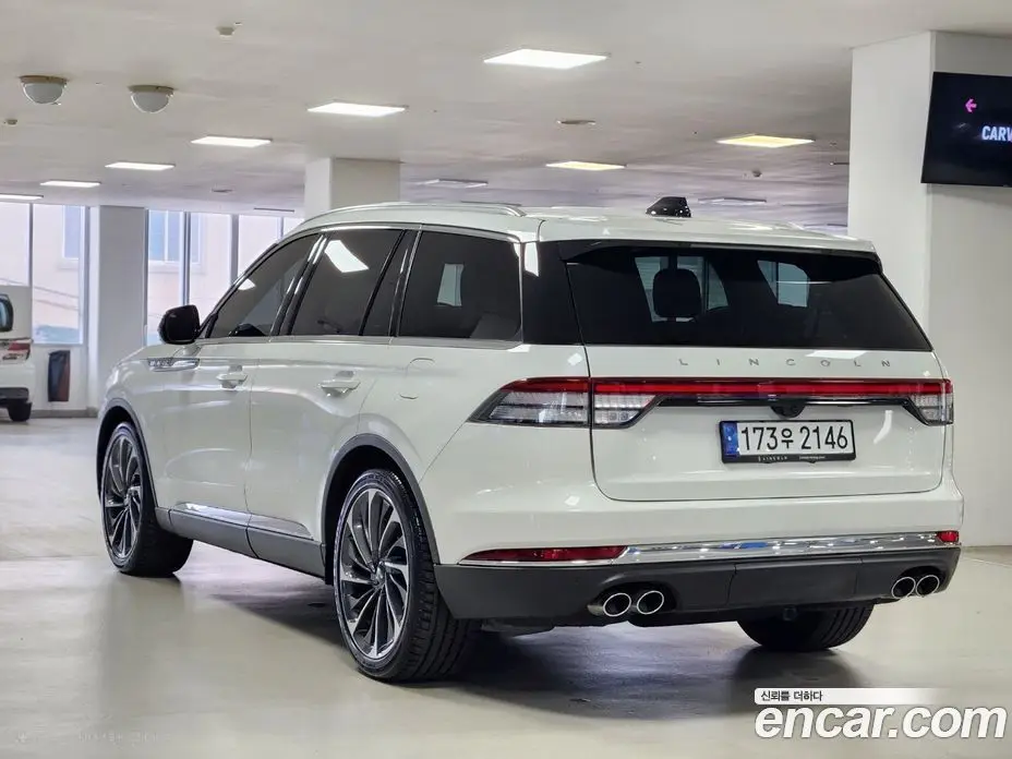 Lincoln Aviator 2024 3.0 автомат (гидро), фото 2 Lincoln Aviator 2024 3.0 автомат (гидро), фото 2