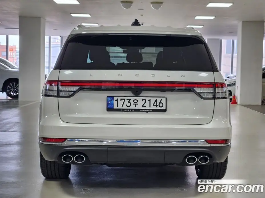 Lincoln Aviator 2024 3.0 автомат (гидро), фото 4 Lincoln Aviator 2024 3.0 автомат (гидро), фото 4