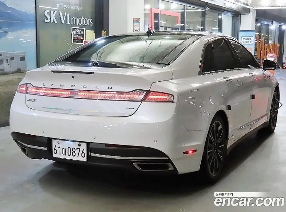 Lincoln MKZ 2016 2.0 автомат (гидро), фото 4