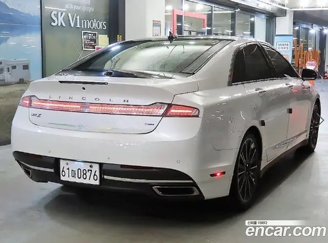 Lincoln MKZ 2016 2.0 автомат (гидро), миниатюра 4