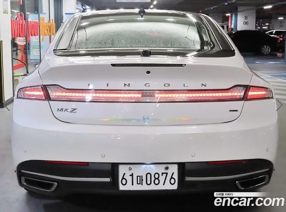 Lincoln MKZ 2016 2.0 автомат (гидро), фото 5