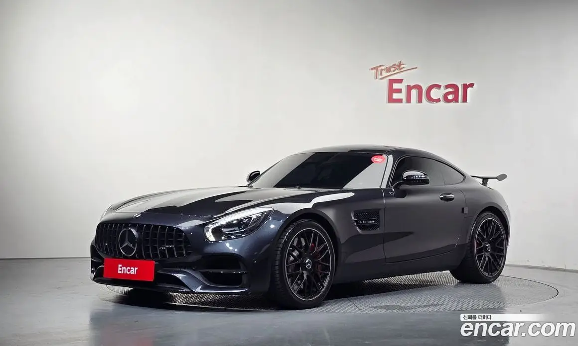 Mercedes-Benz AMG GT 2016 4.0 автомат (гидро), фото 1 Mercedes-Benz AMG GT 2016 4.0 автомат (гидро), фото 1
