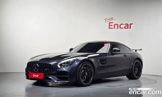 Mercedes-Benz AMG GT, 2016, 63 255 км