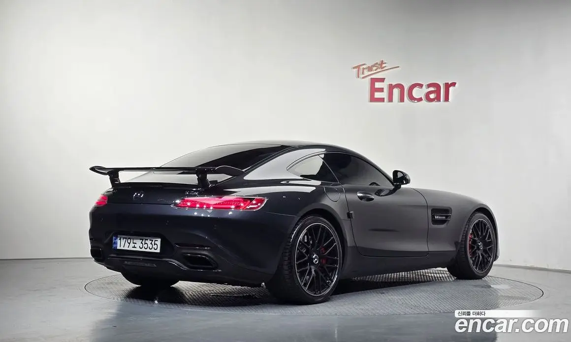 Mercedes-Benz AMG GT 2016 4.0 автомат (гидро), фото 2 Mercedes-Benz AMG GT 2016 4.0 автомат (гидро), фото 2