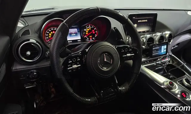 Mercedes-Benz AMG GT 2016 4.0 автомат (гидро), миниатюра 12