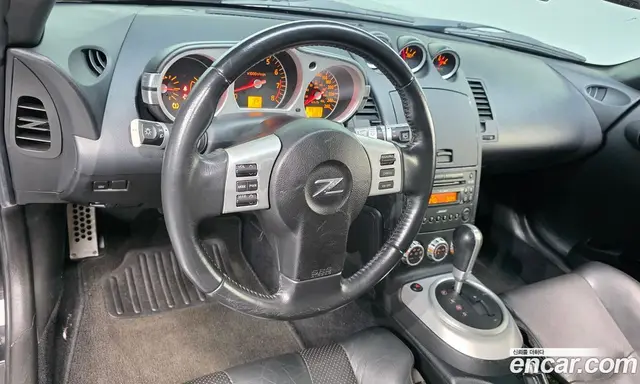 Nissan 350Z 2006 3.5 автомат (гидро), миниатюра 12