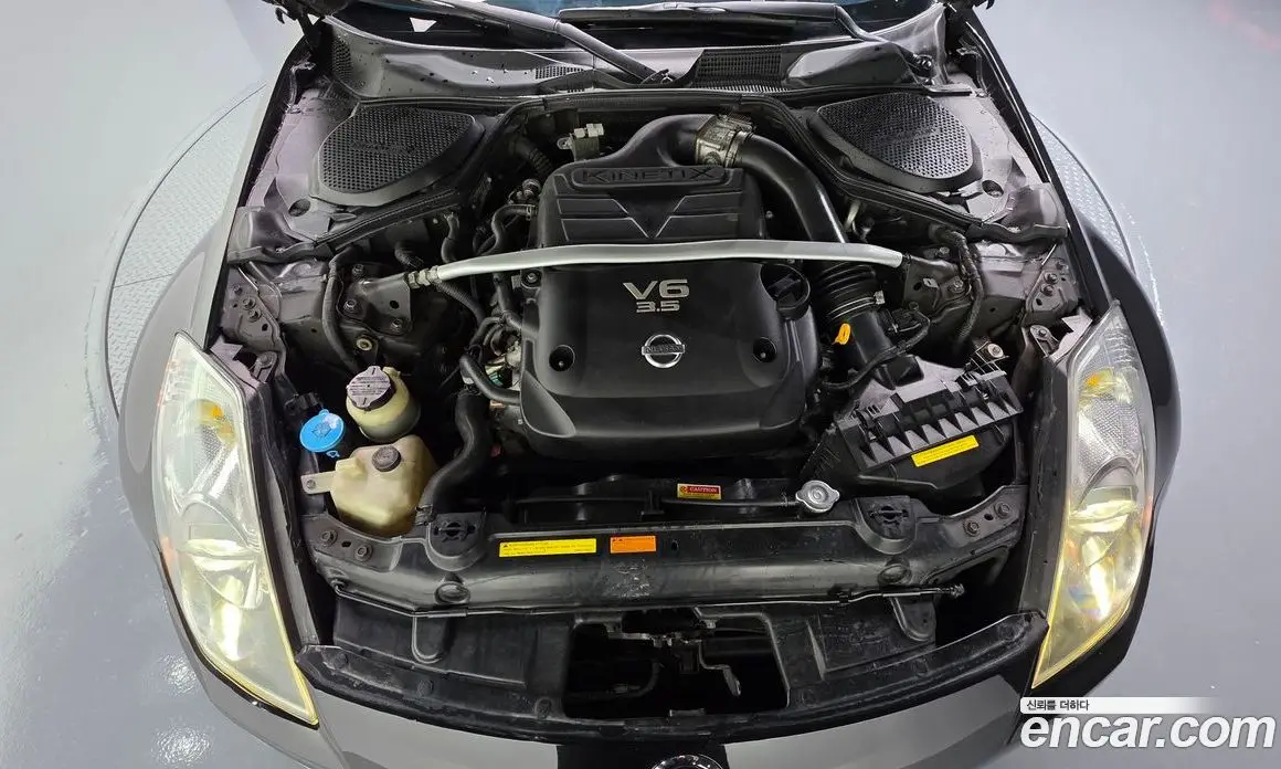 Nissan 350Z 2006 3.5 автомат (гидро), фото 6
