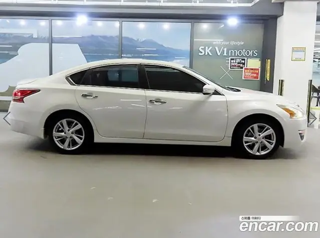 Nissan Altima 2014 2.5 автомат (гидро), миниатюра 3