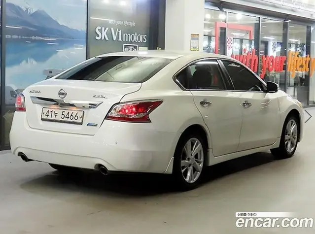 Nissan Altima 2014 2.5 автомат (гидро), миниатюра 4