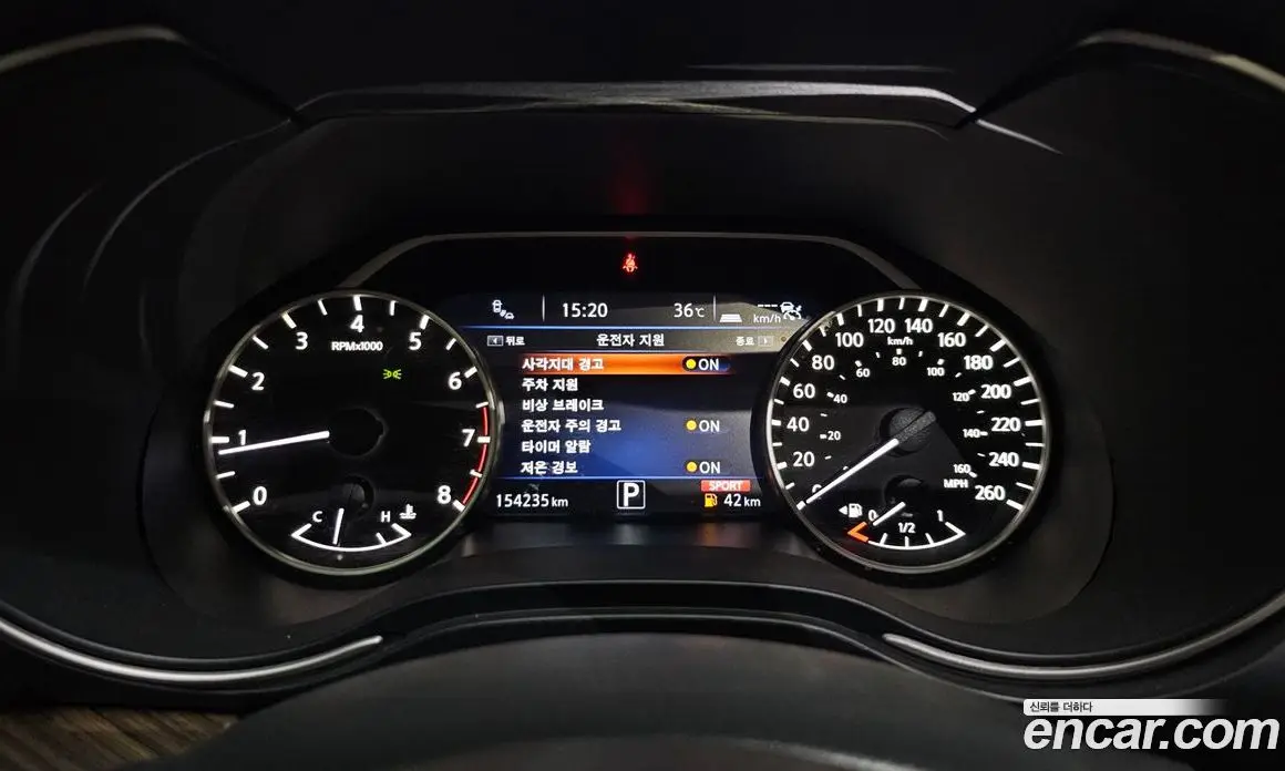 Nissan Maxima 2016 3.5 автомат (гидро), фото 8