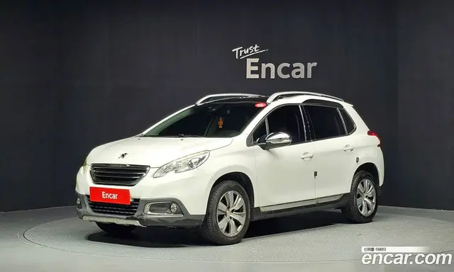 Peugeot 2008, 2016, 76 765 км