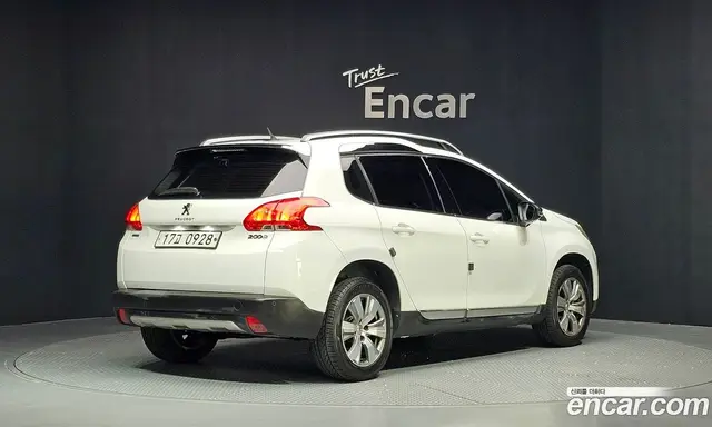Peugeot 2008 2016 1.6 автомат (гидро), миниатюра 2