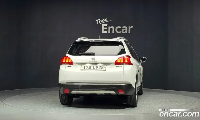 Peugeot 2008 2016 1.6 автомат (гидро), миниатюра 4