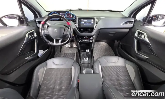 Peugeot 2008 2016 1.6 автомат (гидро), миниатюра 7
