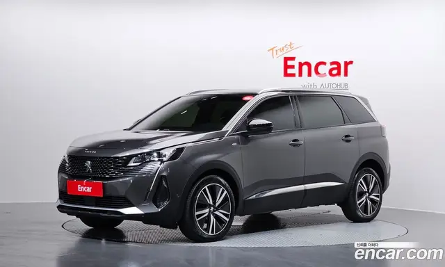Peugeot 5008, 2024, 17 744 км