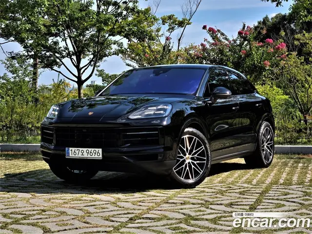 Porsche Cayenne, 2023, 9 750 км