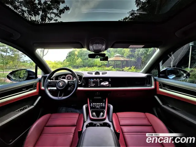 Porsche Cayenne 2023 3.0 автомат (гидро), миниатюра 7