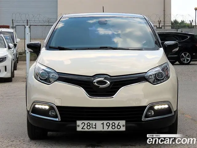 Renault (Samsung) QM3, 2015, 166 323 км