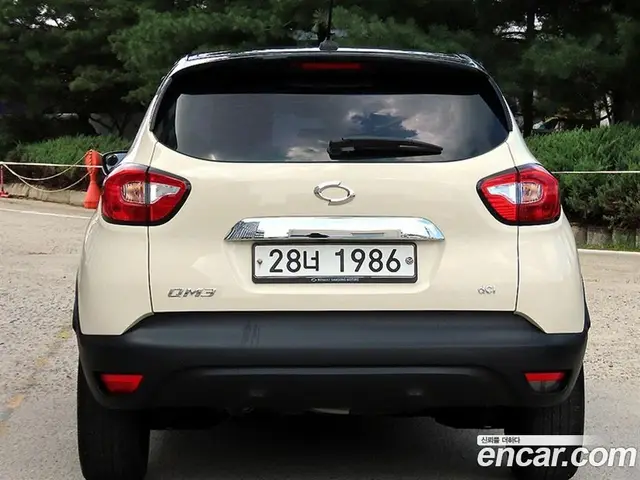 Renault (Samsung) QM3 2015 1.5 автомат (гидро), миниатюра 4