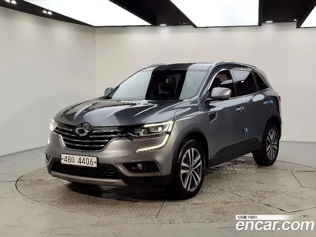 Renault (Samsung) QM6, 2017, 188 541 км