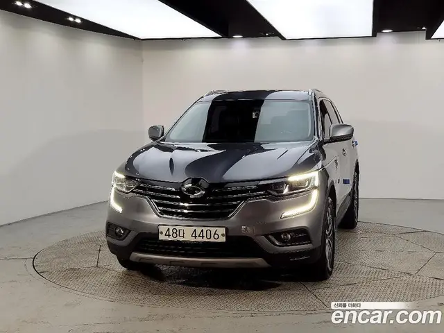 Renault (Samsung) QM6 2017 2.0 автомат (гидро), миниатюра 2