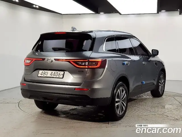 Renault (Samsung) QM6 2017 2.0 автомат (гидро), миниатюра 4