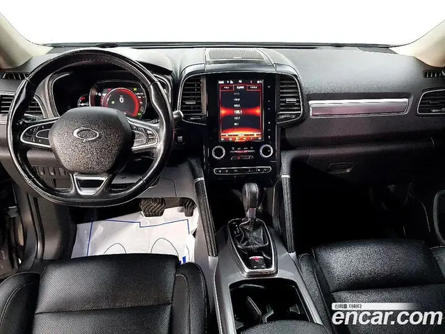 Renault (Samsung) QM6 2017 2.0 автомат (гидро), миниатюра 5