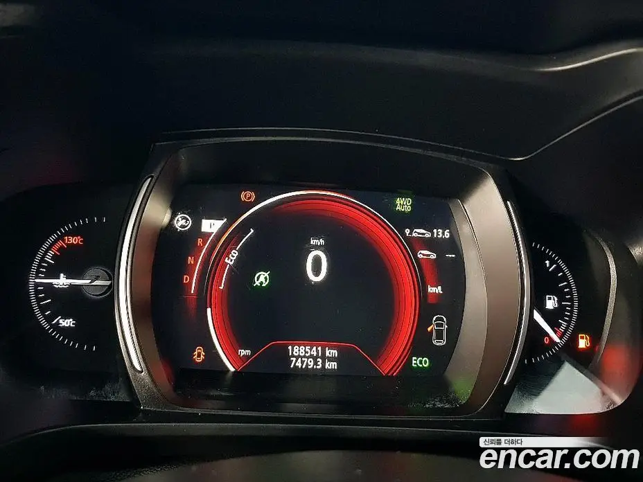 Renault (Samsung) QM6 2017 2.0 автомат (гидро), фото 7
