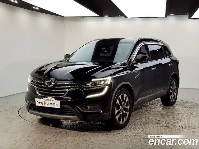 Renault (Samsung) QM6, 2017, 218 521 км
