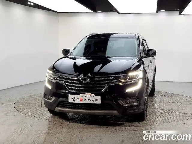 Renault (Samsung) QM6 2017 2.0 автомат (гидро), миниатюра 2