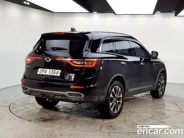 Renault (Samsung) QM6 2017 2.0 автомат (гидро), миниатюра 4
