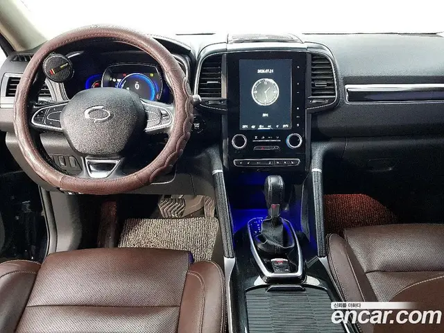 Renault (Samsung) QM6 2017 2.0 автомат (гидро), миниатюра 5
