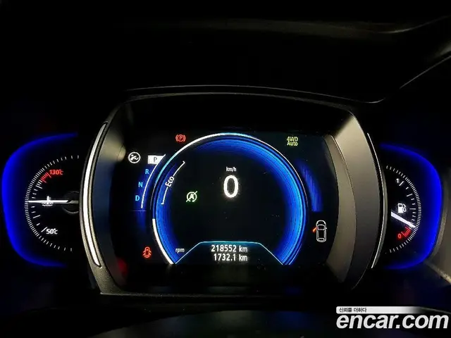 Renault (Samsung) QM6 2017 2.0 автомат (гидро), миниатюра 7