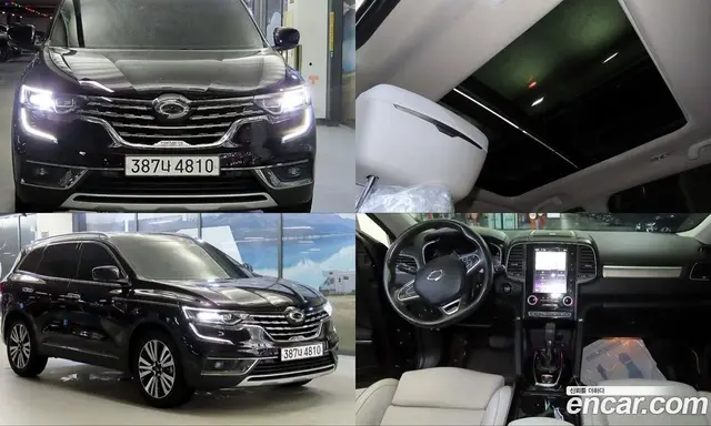 Renault (Samsung) QM6, 2020, 101 156 км