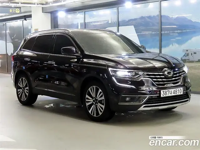 Renault (Samsung) QM6 2020 2.0 автомат (гидро), миниатюра 3