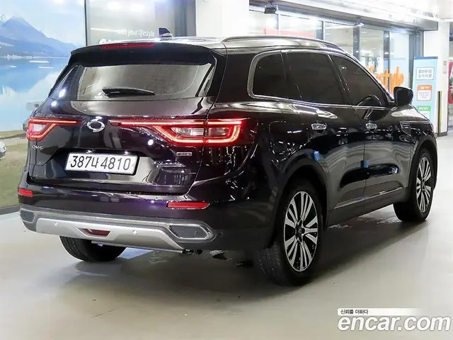 Renault (Samsung) QM6 2020 2.0 автомат (гидро), миниатюра 4